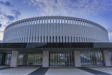 Krasnodar, Rusya - 22 Şubat 2017: Açık Tarih 22 Şubat 2017 Fc Krasnodar Stadyumu'nun