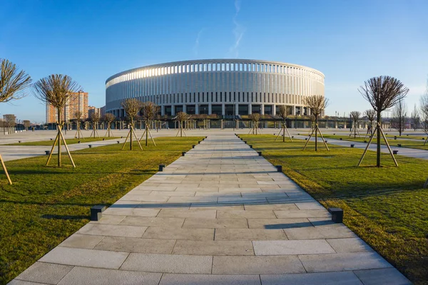 Krasnodar, Rusya - 06 Mart 2017: Açık üzerinde 06 Mart 2017 Fc Krasnodar Stadyumu'nun