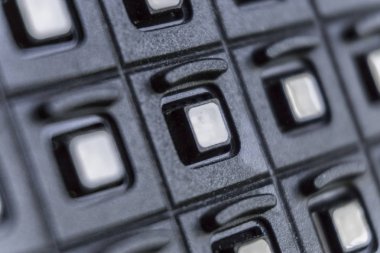 Sahne Alanı'nda açık modüler Led panelleri