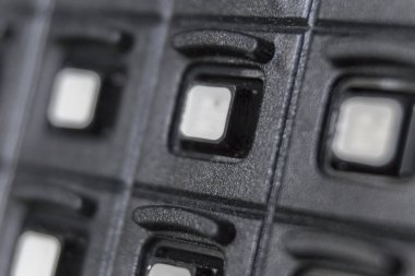 Sahne Alanı'nda açık modüler Led panelleri