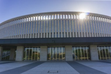 Krasnodar, Rusya - 26 Nisan 2017: Açık Tarih 26 Nisan 2017 Fc Krasnodar Stadyumu'nun