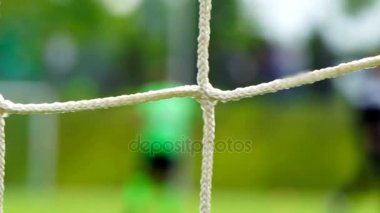 NET, bulanık görünümü ile görülen soccer oyunu