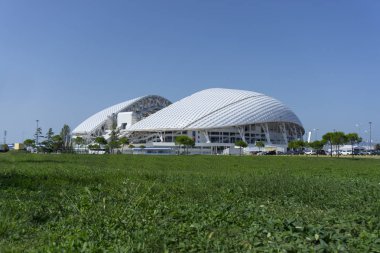 Soçi, Rusya - 11 Eylül 2017: Stadyum Fisht