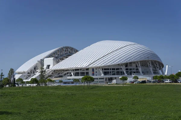 Soçi, Rusya - 11 Eylül 2017: Stadyum Fisht