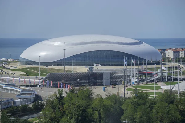 Sochi, Rusya Federasyonu - 11 Eylül: Bolshoy buz kubbe üzerinde 11 Eylül 2017