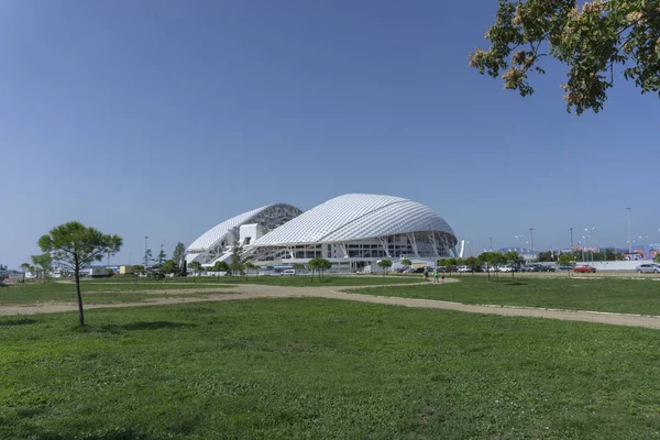 Soçi, Rusya - 11 Eylül 2017: Stadyum Fisht