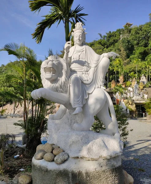 DA NANG, VIETNAM - 22 NOVEMBRE: Montagne di marmo vista panoramica vicino alla città di Da Nang . — Foto Stock