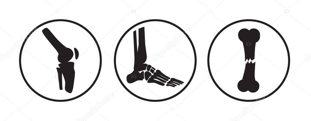 Arthritis icon. Osteopath practice. Osteoporosis sign, osteoarthritis anatomical vector. Spine pain, intervertebral hernia are shown on the white background. It is for landing page, web, app. — Stock Illustration Arthritis icon. Osteopath practice. Osteoporosis sign, osteoarthritis anatomical vector. Spine pain, intervertebral hernia are shown on the white background. It is for landing page, web, app. Stock Illustration
