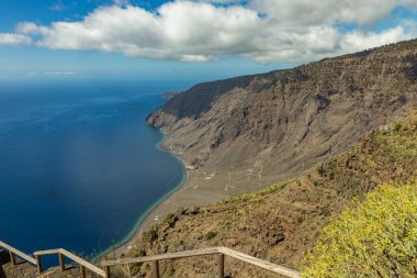 Mirador de la Pena El Hierro Adası, Kanarya, İspanya