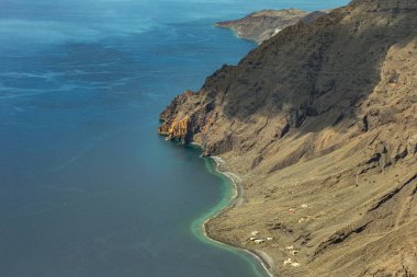 Mirador de la Pena El Hierro Adası, Kanarya, İspanya