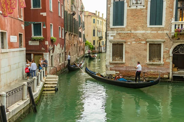 Venice Italy August 2019 One Thousands Lovely Cozy Corners Venice — Stock Photo, Image