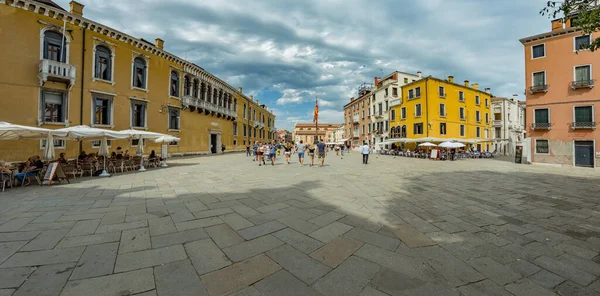 Venice Italy August 2019 One Thousands Lovely Cozy Corners Venice — Stockfoto