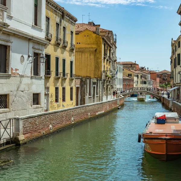 Venice Italy August 2019 One Thousands Lovely Cozy Corners Venice — Stock Photo, Image