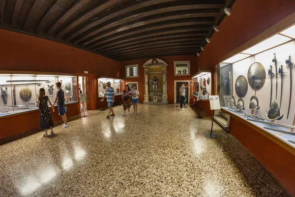 Venice Itália Agosto 2019 Interior Doge Palace Palazzo Ducale Doge — Fotografia de Stock