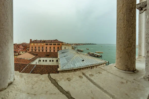 Venice Italy August 2019 Interior Doge Palace Palazzo Ducale 大运河景观 — 图库照片