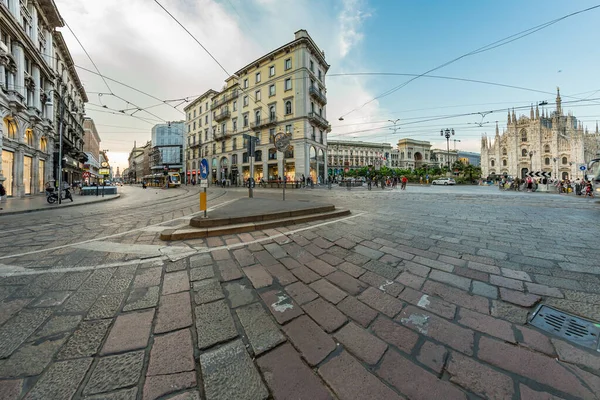 Mailand Italien August 2019 Die Piazza Die Ungefähr Nordöstlich Des — Stockfoto