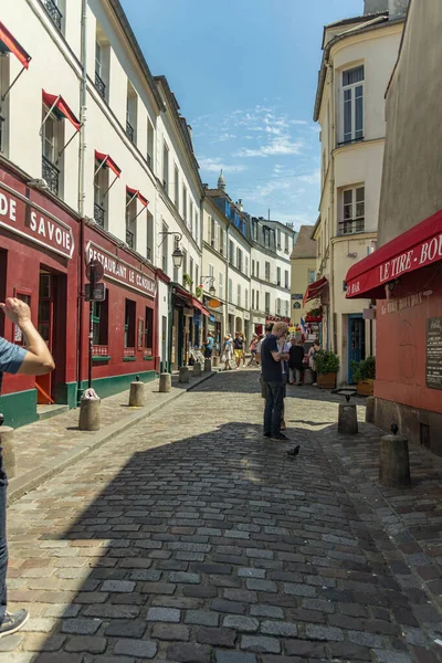 Paris França Junho 2016 Cúpula Butte Montmartre Ponto Mais Alto — Fotografia de Stock