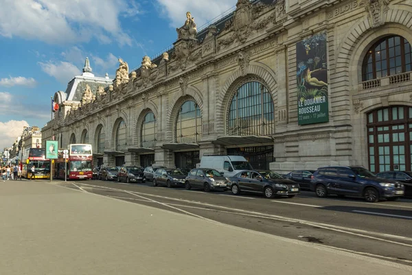 Paris França Junho 2016 Museu Orsay Paris França Vista Rua — Fotografia de Stock