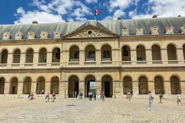 Paris França Junho 2016 Les Invalides Complexo Museus Paris Museu — Fotografia de Stock