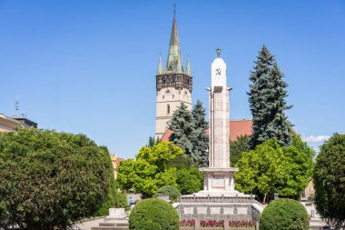 Doğal görünümü Katedrali, Aziz Nikolaos, Presov, Slovakya. 