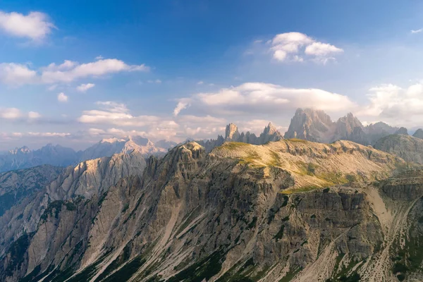 Photo of summer landscape in Italian Dolomites. — Stock Photo, Image