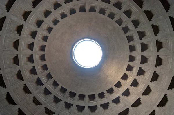 Inside of Pantheon, Rome, Italy. — Stock Photo, Image