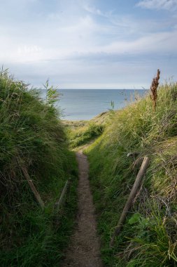 Deniz romantik yolu.