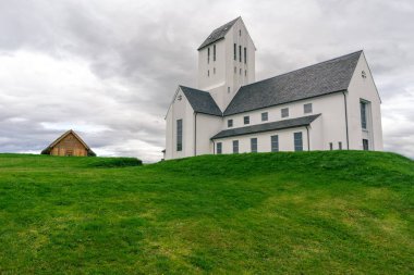 skalholt, İzlanda Katedrali.