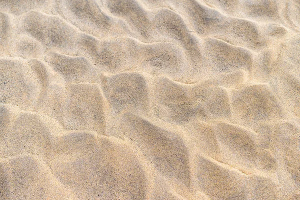 砂のパターンの上から見る. — ストック写真