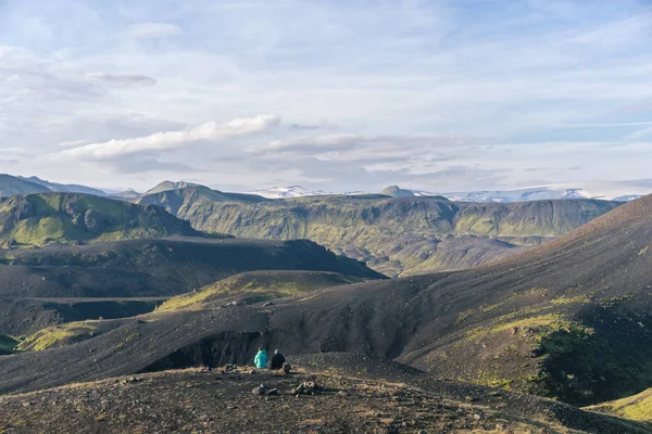On a Laugavegur trail. — Stock Photo, Image