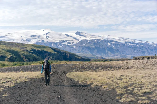 Parque Nacional Thorsmork . — Foto de Stock