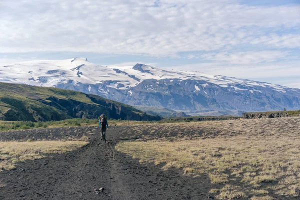 Thorsmork National Park. — Stockfoto