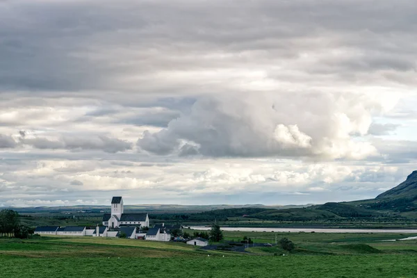 Katedra Skálholt, Islandia. — Zdjęcie stockowe