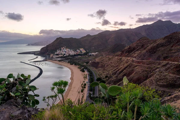 Popular Playa de Las Teresitas, Tenerife. — 图库照片