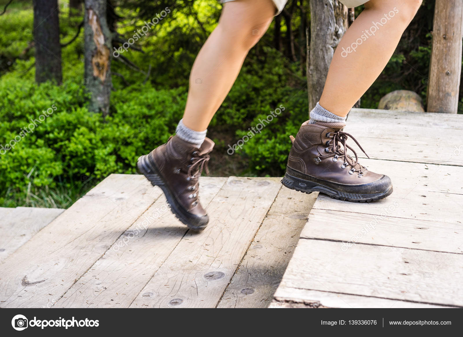 female walking boots