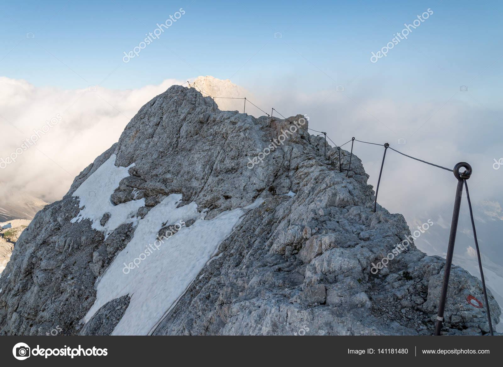 Ascension Triglav 396 Pieds Haute Montagne Slovénie