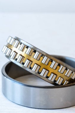 Silindirik rulman Görünümü Kapat.