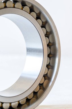 Silindirik rulman Görünümü Kapat.