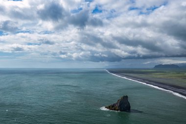 İzlanda kostal manzara