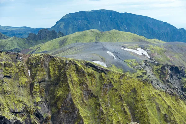 アイスランドの劇的な風景の眺め. — ストック写真