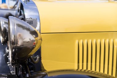 Otomobil dış sahne.