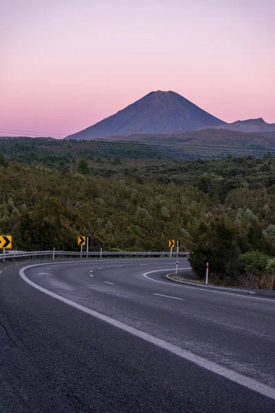 MT Ngauruhoe vulkán — Stock Fotó