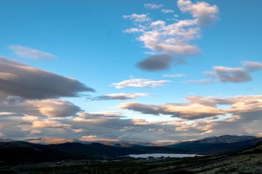 güzel Norveç manzarası.