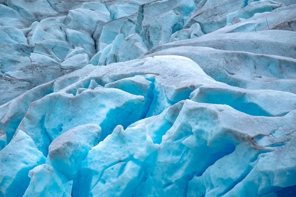 Ghiacciaio Nigardsbreen nella valle di Jostedalen, Norvegia . — Foto Stock