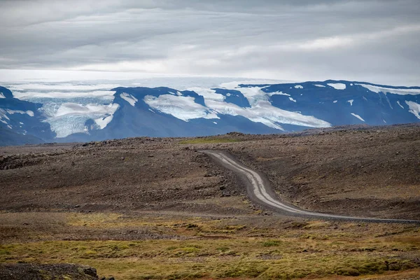 冰岛的高原风景. — 图库照片