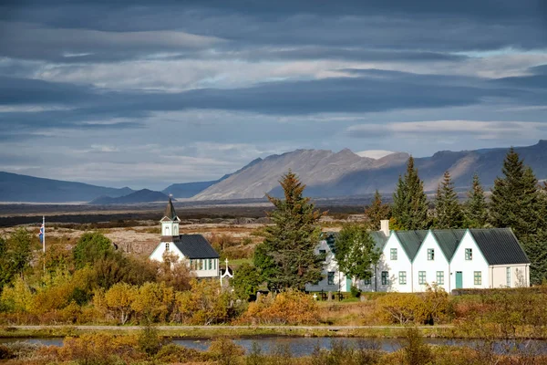 Thingvellir National Park — Stockfoto