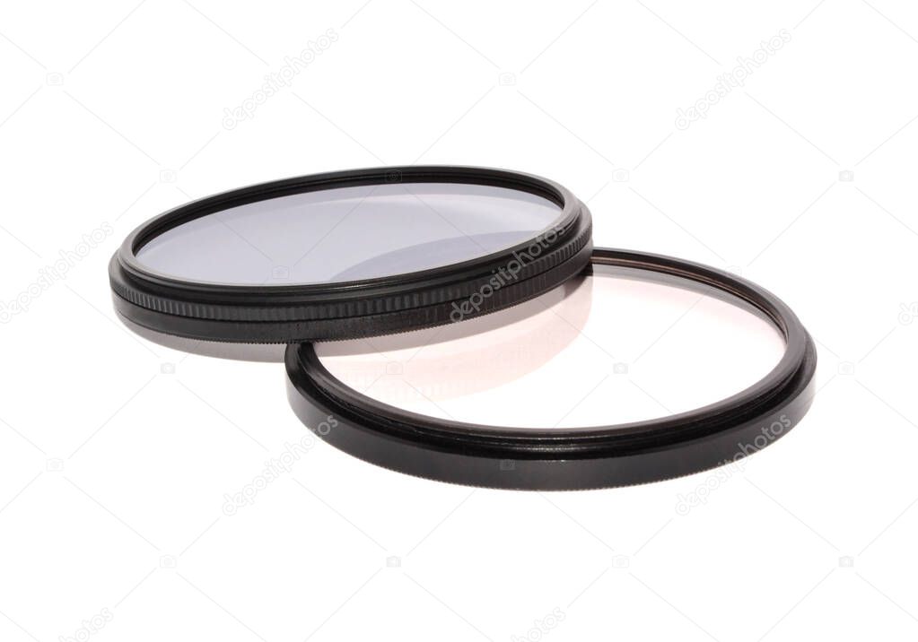 black metallic lens filters