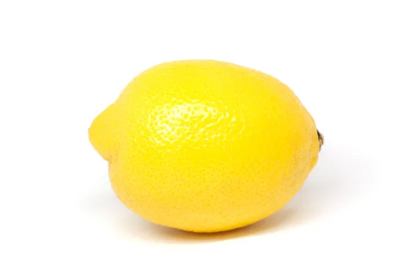 Isolat Citron Sur Fond Blanc — Photo