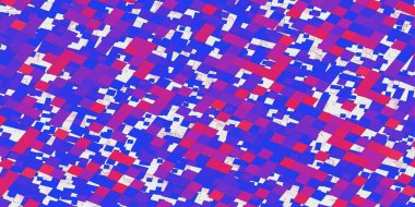 tasarım için dekoratif soyut yaratıcı doku arka plan 3d render