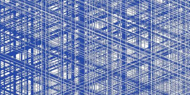 tasarım için dekoratif soyut yaratıcı doku arka plan 3d render